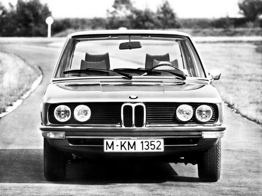  BMW 520 Sedan 1972 года  (фото 5 из 20)